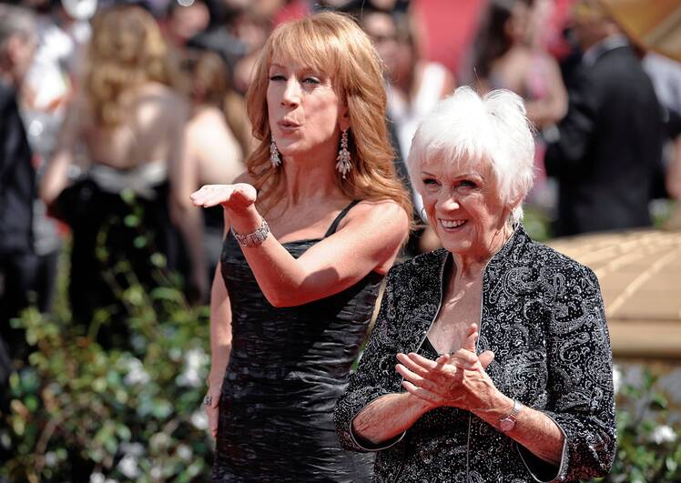 Kathy Griffin mother