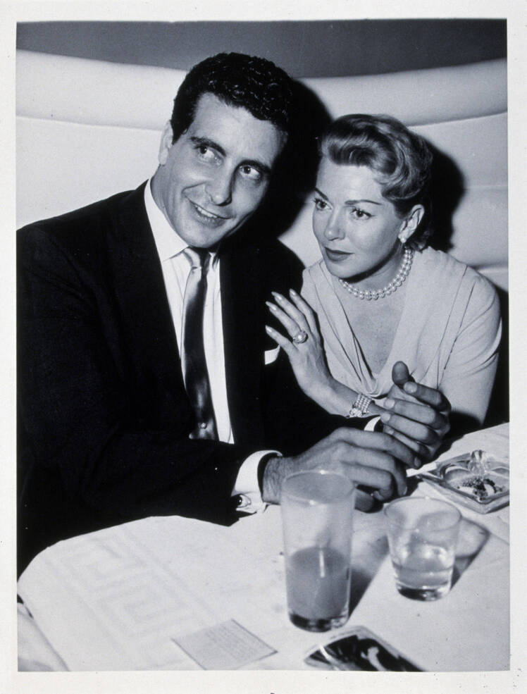 JOHNNY STOMPANATO, LANA TURNER 