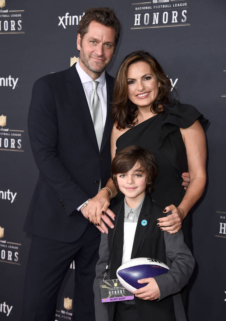 Mariska Hargitay's family