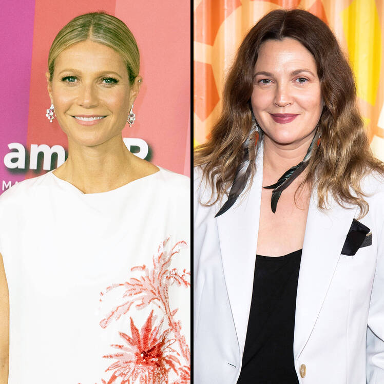 Gwyneth Paltrow Responds After Drew Barrymores Daughter Offers to Take Her Moms Pics for Photo Shoot
