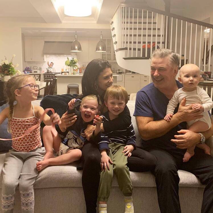 Hilaria Baldwin's family
