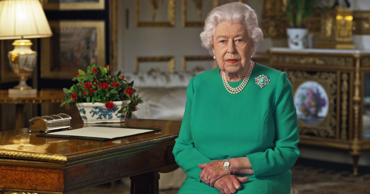 queen's speech televised