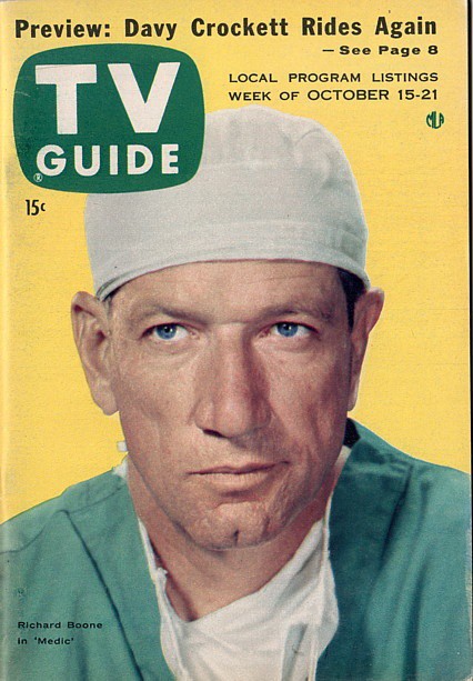 Richard boone medic tv guide