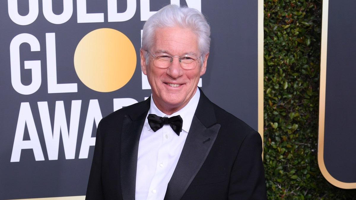 Richard Gere's Transformation Photos of the Actor Through the Years