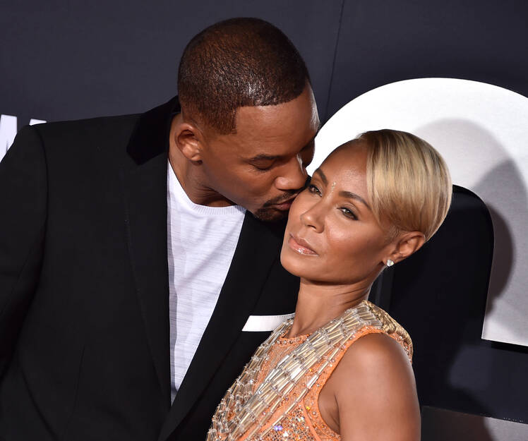 Jada Pinkett Smith and Will Smith