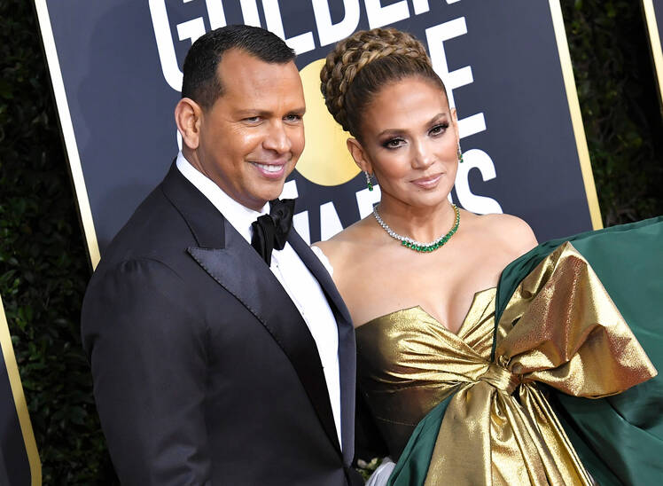 Alex Rodriguez and Jennifer Lopez Wedding Planning