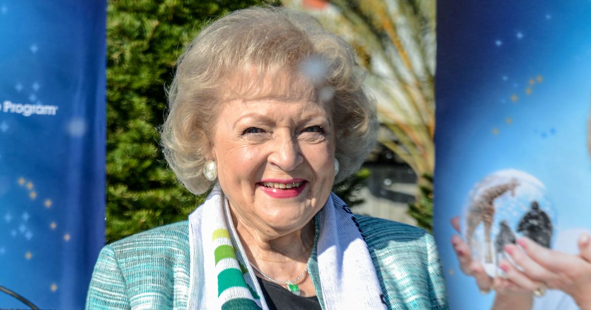 Betty white died today news