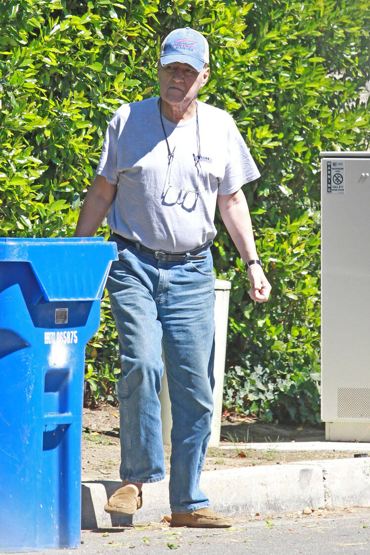 alex-trebek-wears-jeopardy-t-shirt-outside-his-home-in-quarantine
