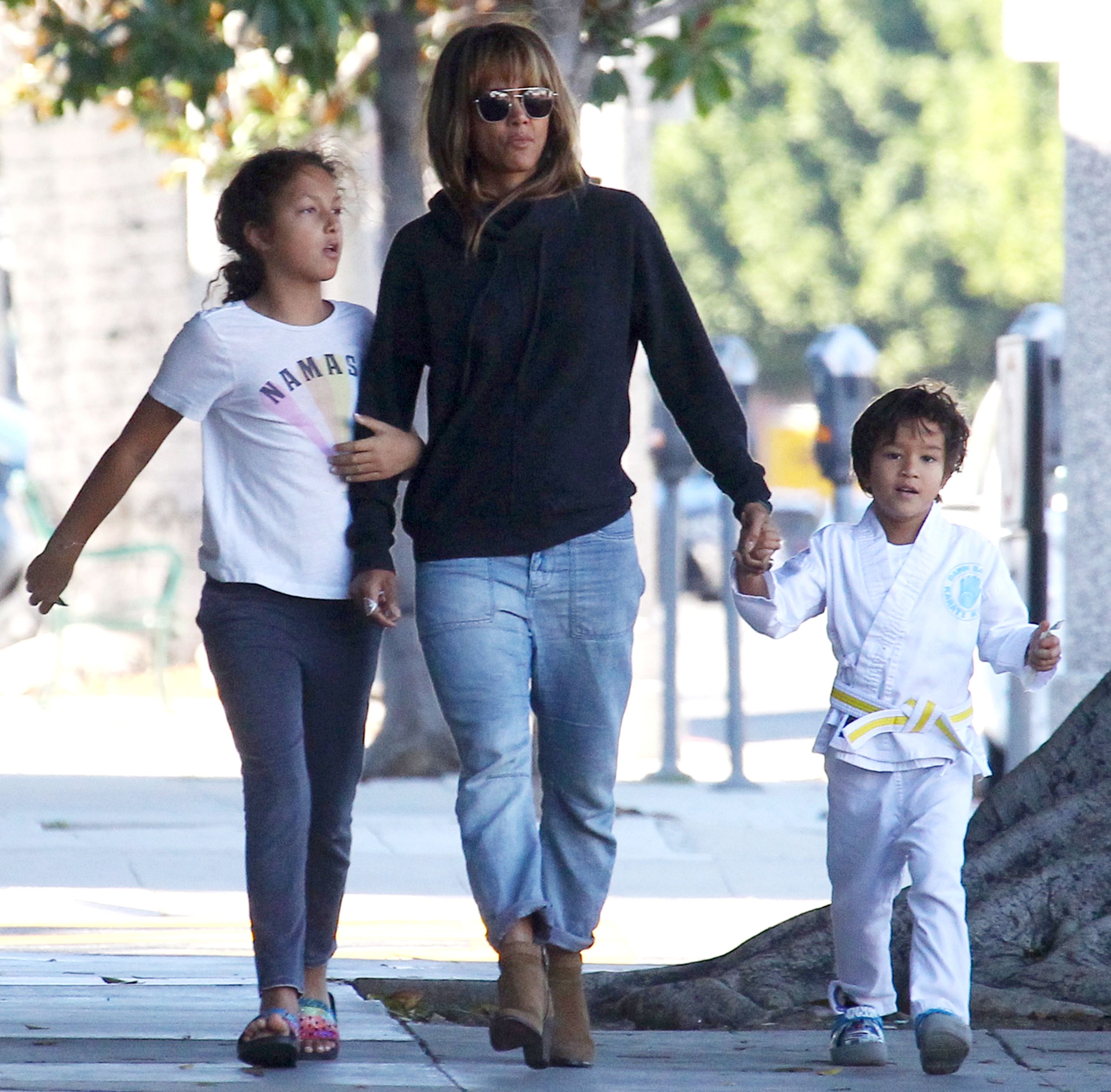 Halle Berry Shares Rare Video Of Daughter Nahla And Son Maceo Watch