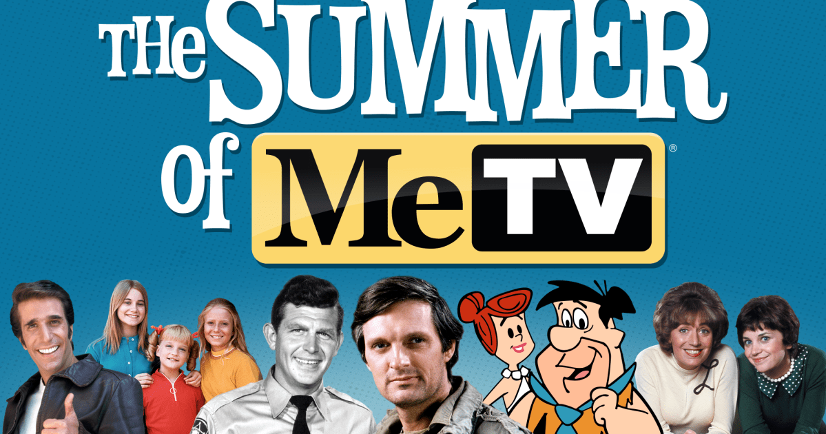 'The Summer of MeTV' Schedule 'The Brady Bunch' to 'Happy Days'