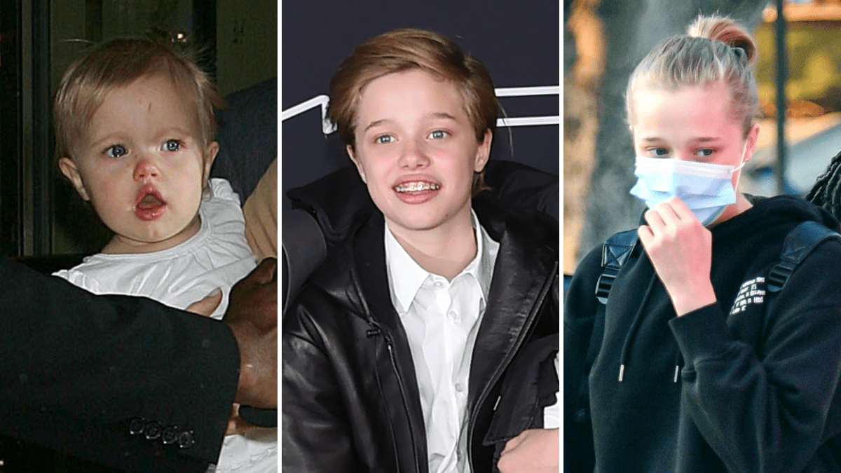 Shiloh JoliePitt Is All Grown Up See Photos Through the Years!