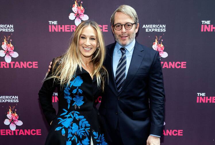 Sarah Jessica Parker and Matthew Broderick