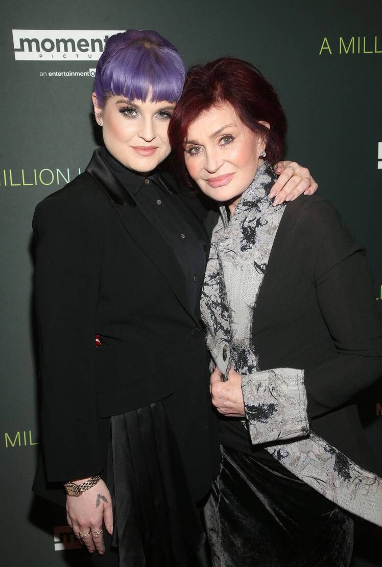 Sharon Osbourne and Kelly Osbourne