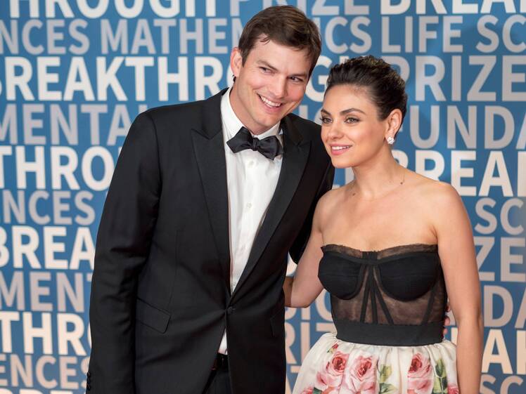 Mila Kunis and Ashton Kutcher