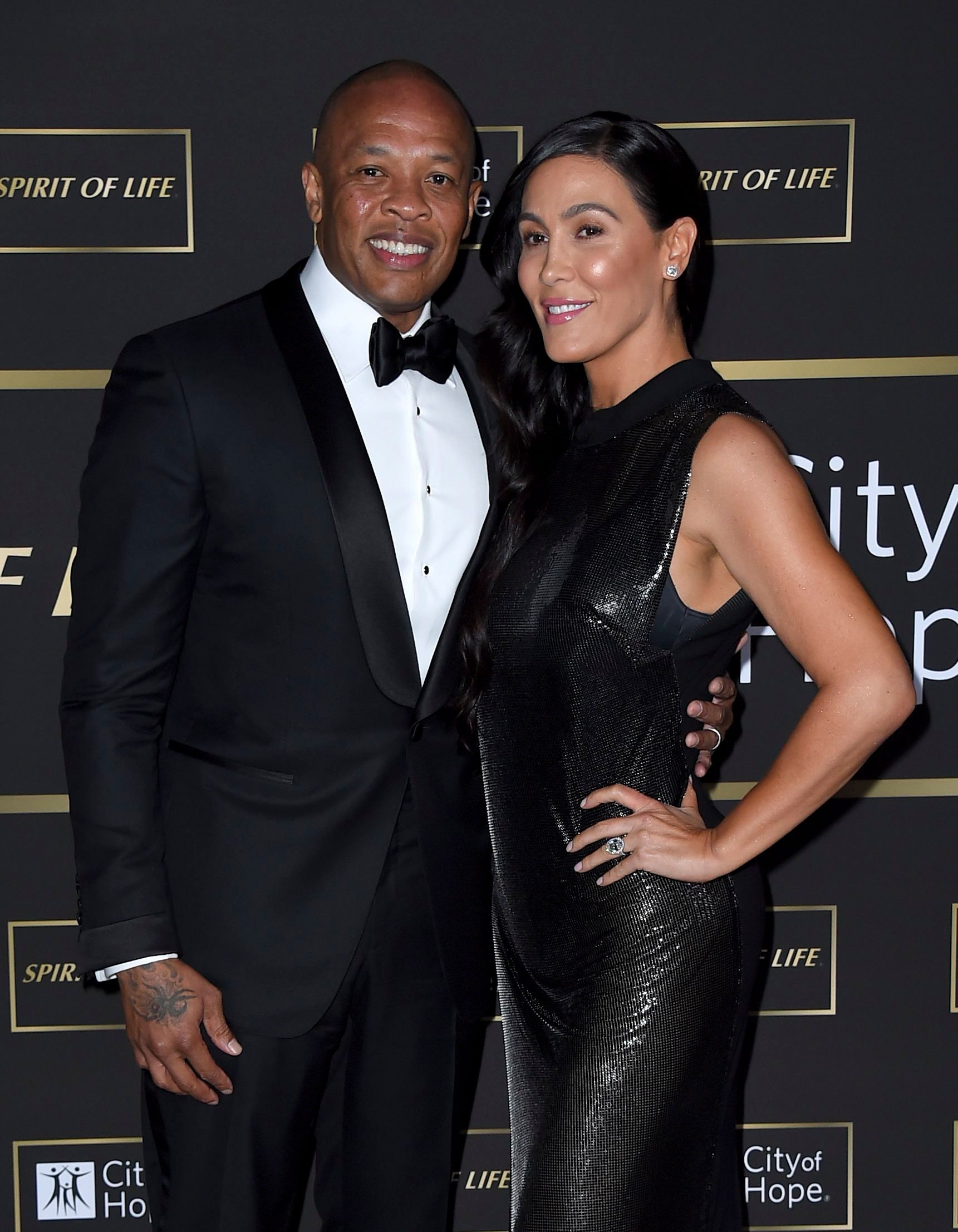 Dr. Dre and Nicole Young Split