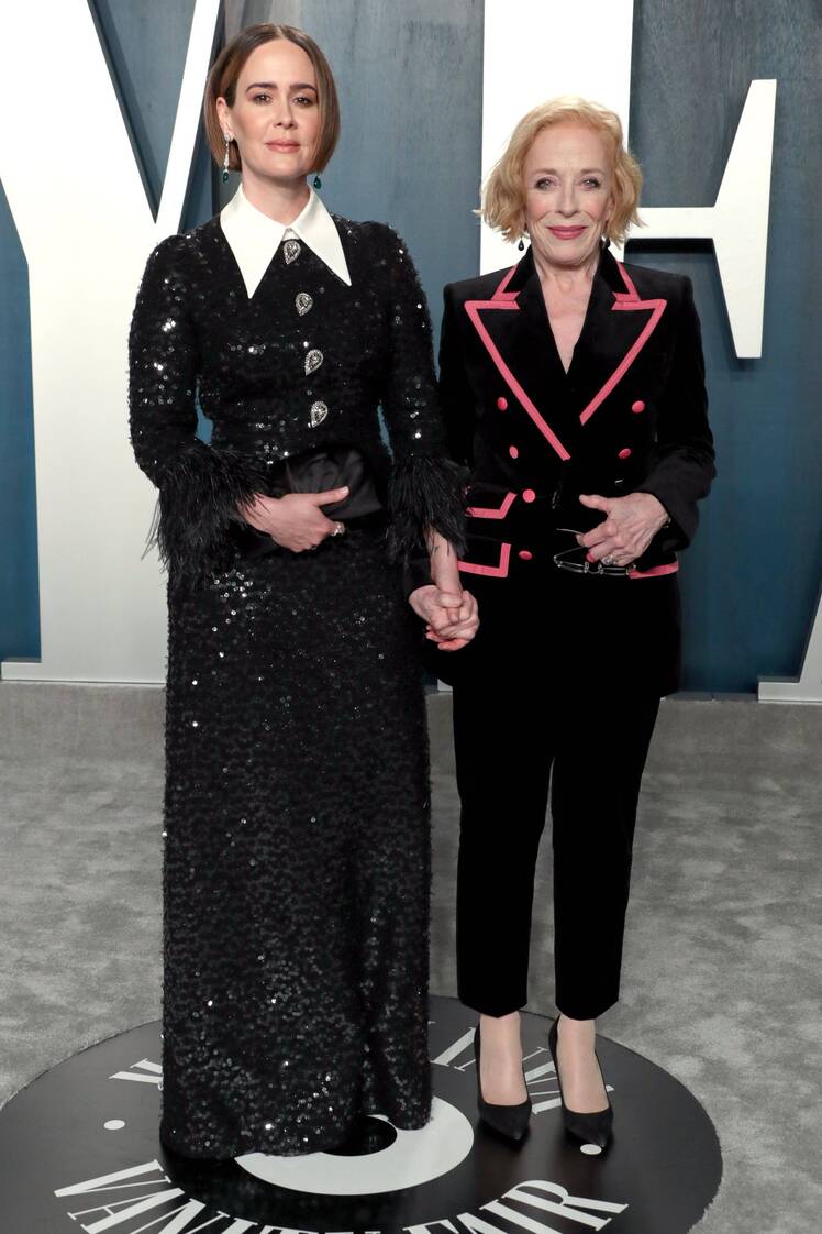 Holland Taylor, Sarah Paulson