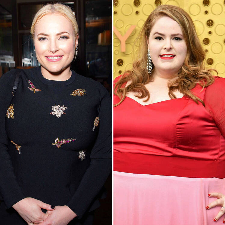 Meghan McCain Says Neighborhood Looks Like War Zone After Protests But Full Frontal Writer Kristen Bartlett Disagrees