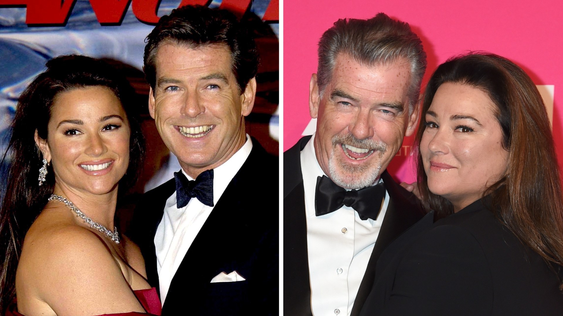 Pierce Brosnan And Wife Keely Shaye Smith Couples Cutest Photos 