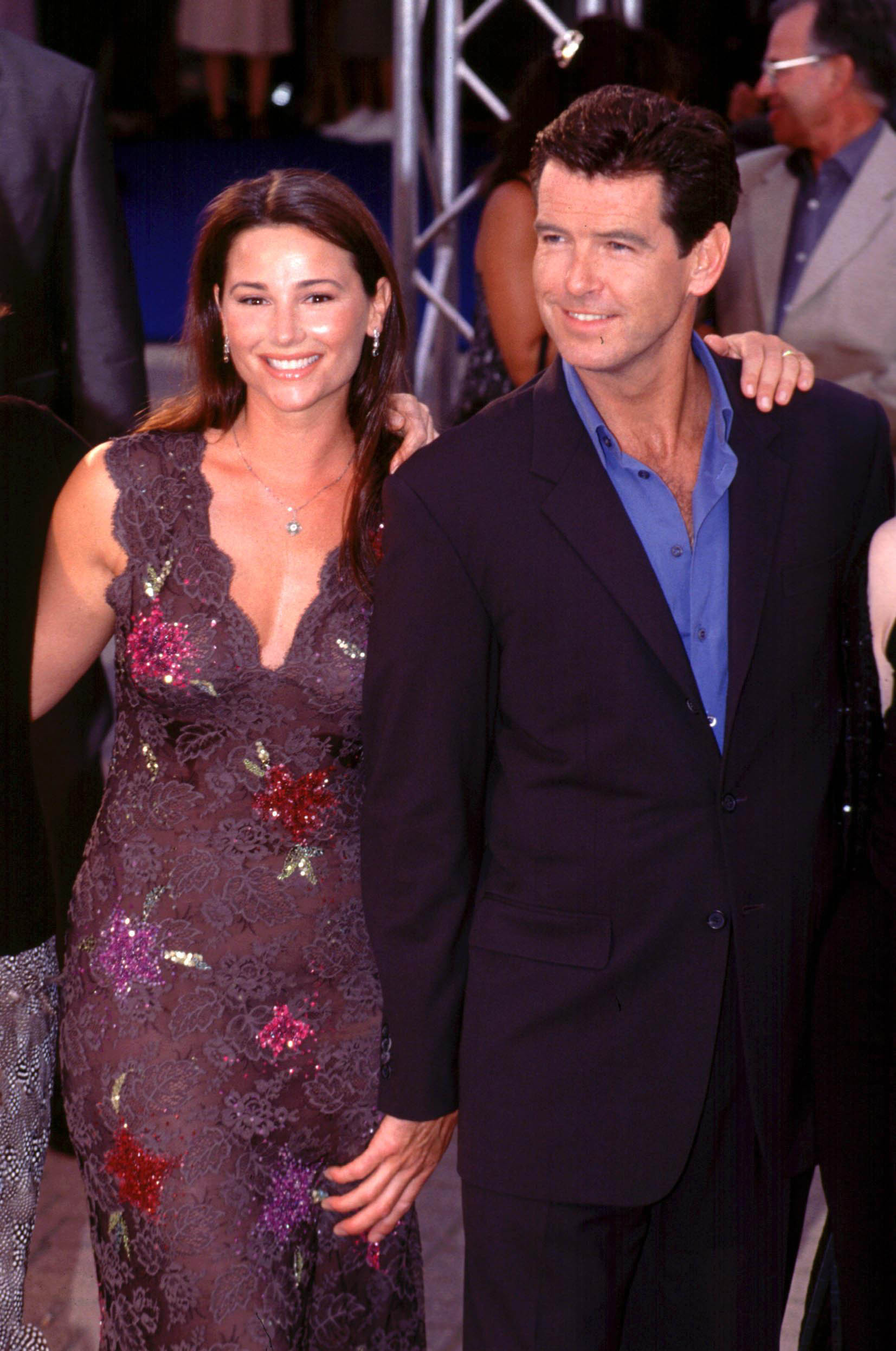 Pierce Brosnan And Wife Keely Shaye Smith Couples Cutest Photos Closer Weekly 