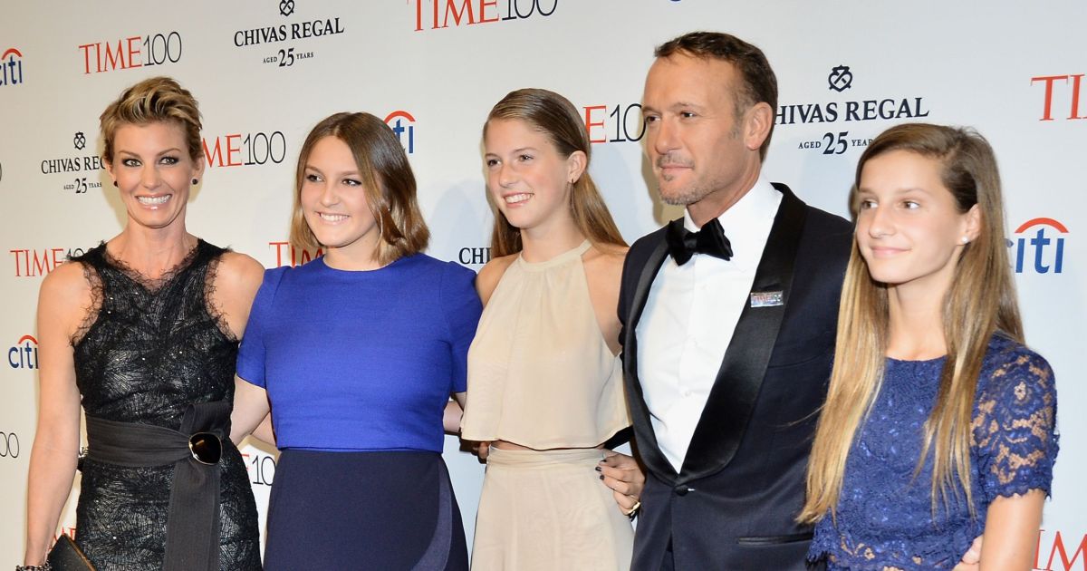 Tim McGraw and Faith Hill's Kids Meet the Stars' 3 Daughters