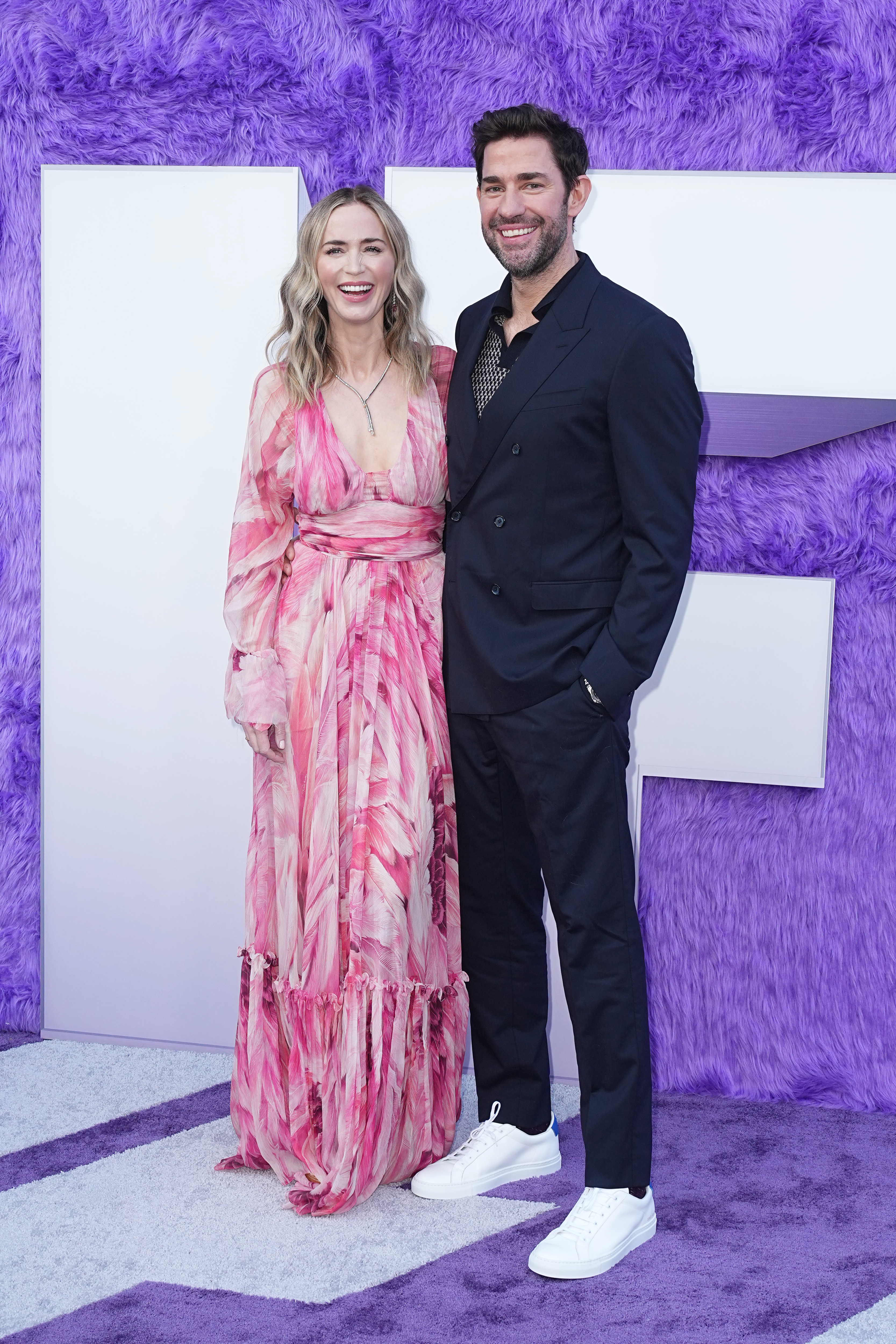 Emily Blunt and John Krasinski