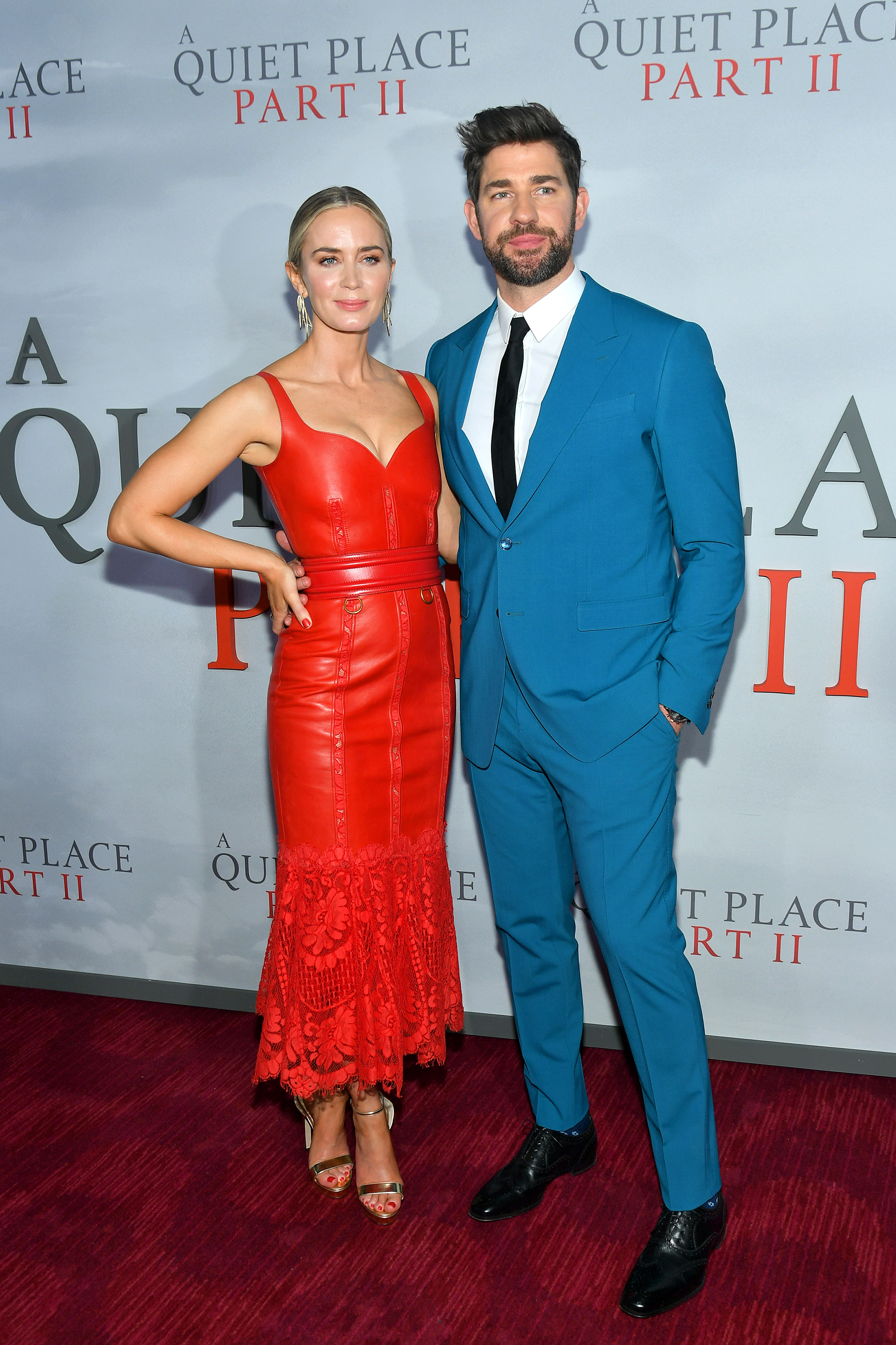 Emily Blunt and John Krasinski Relationship Timeline