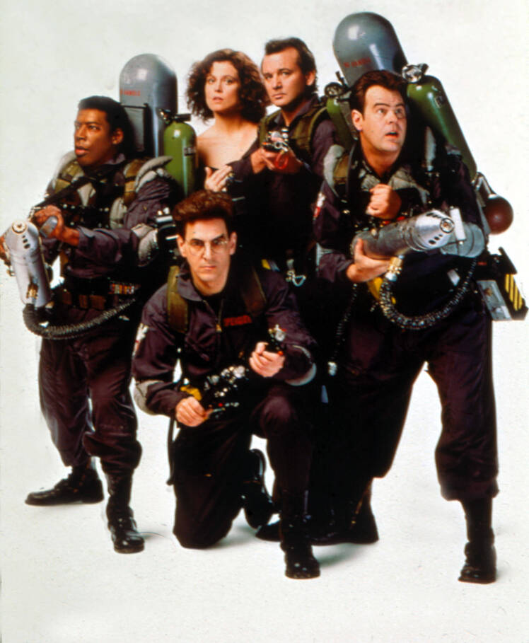 Ernie Hudson Ghostbusters