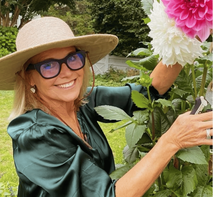 Katie Couric Hamptons Home Tour