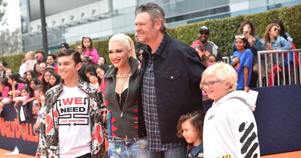 Blake Shelton Details Being A Stepdad To Gwen Stefanis 3 Sons