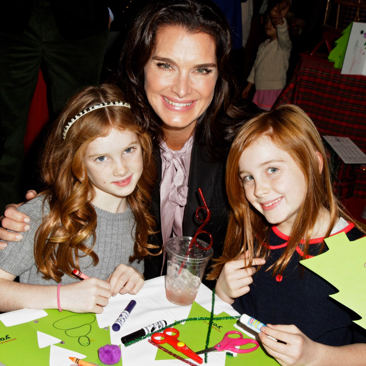 Brooke Shields Daughter Wore Her Golden Globes Dress