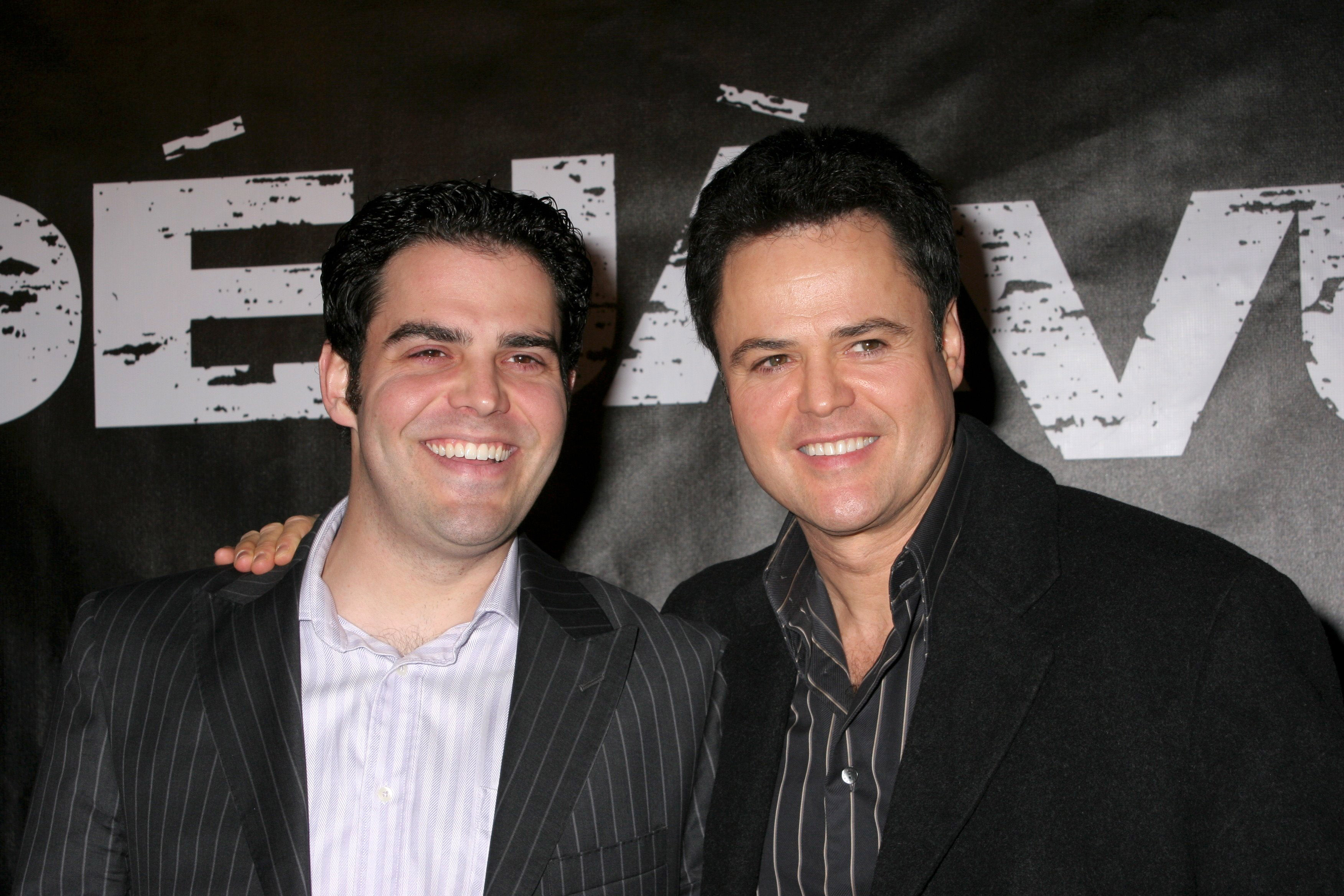 Donny Osmond Celebrates Oldest Son Don S 41st Birthday Tribute   Donny Osmond And Eldest Son Donald Jr Spend One On One Time 