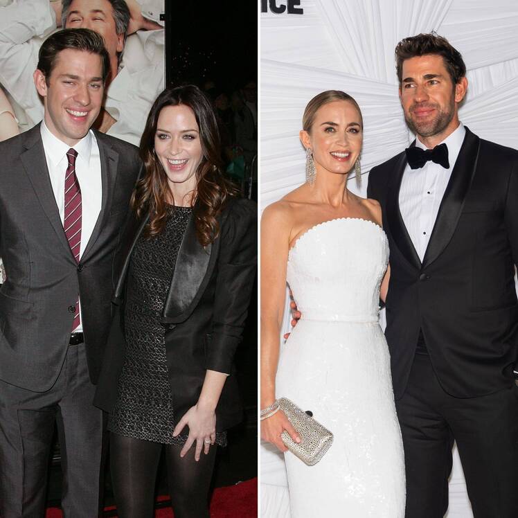 Emily Blunt and John Krasinski's Relationship Timeline in Photos