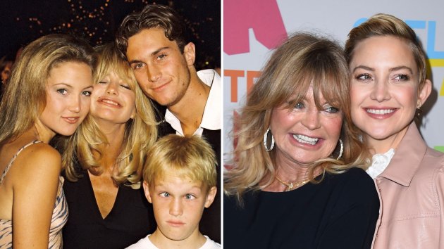 Goldie Hawn’s Kids Photos: Pics of Oliver, Kate, Boston, Wyatt | Closer ...