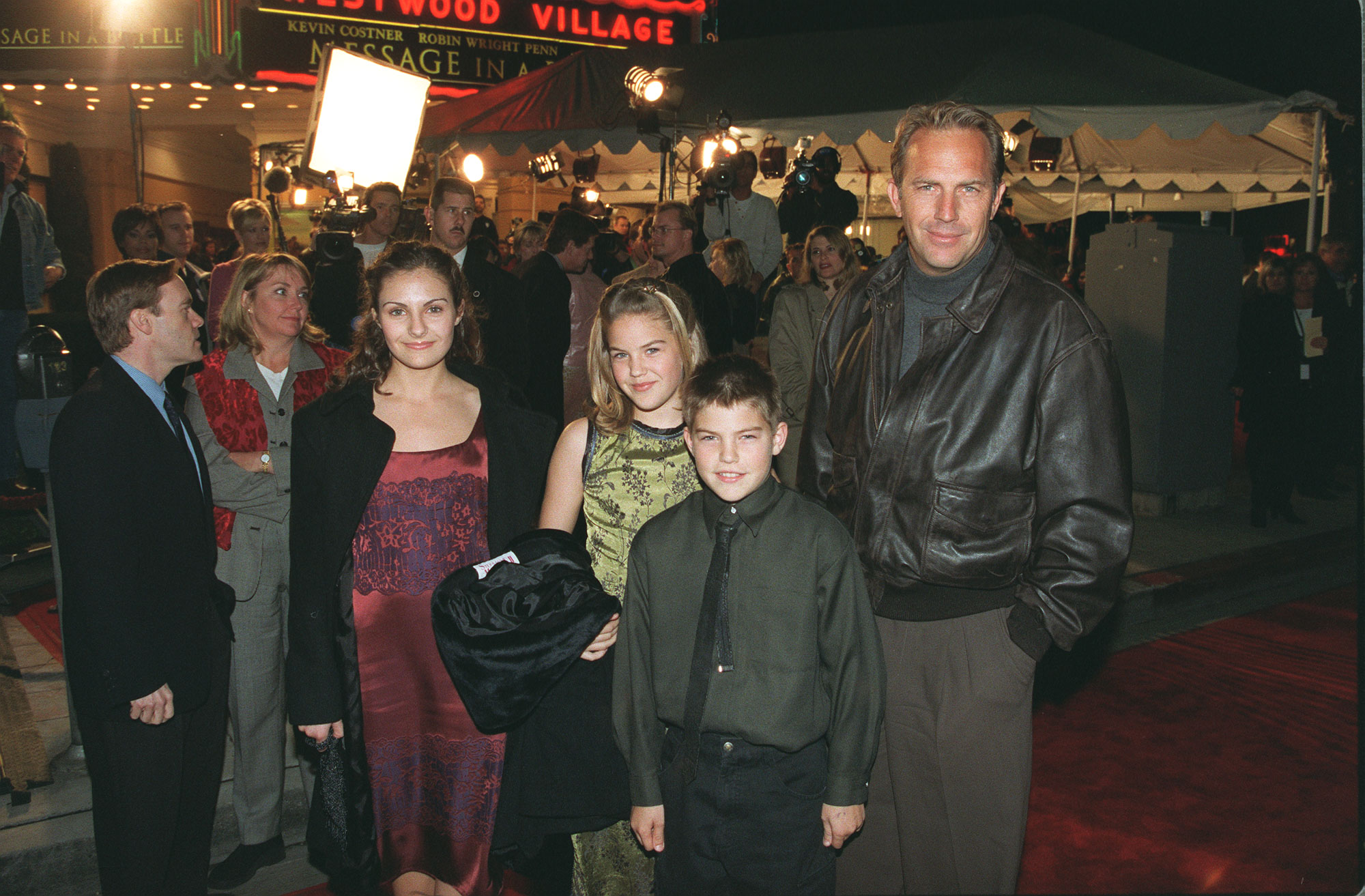 Kevin Costner Kids Photos See the Actor's Cutest Family Pictures