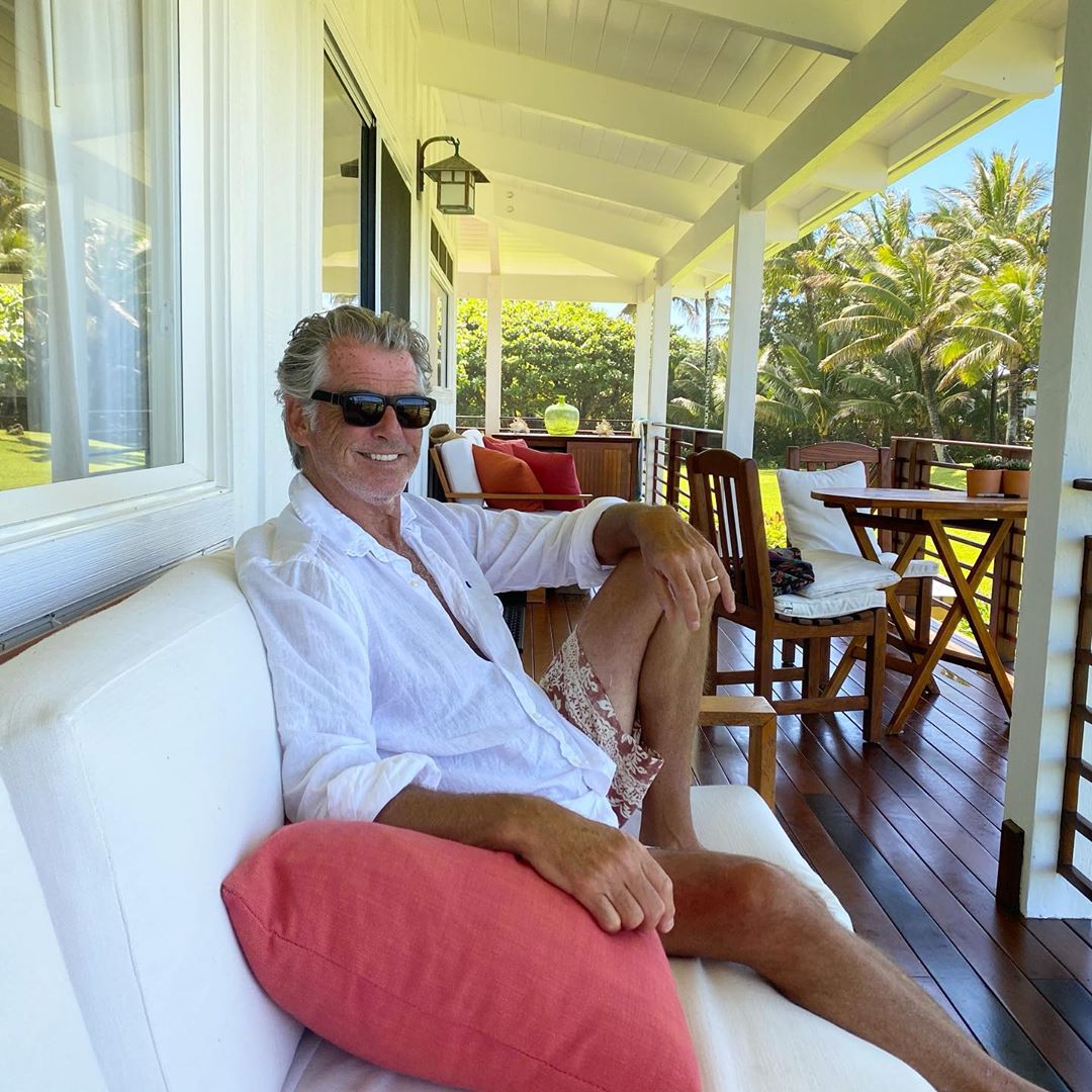 Where Does Pierce Brosnan Live? Photos Inside His Hawaii Home