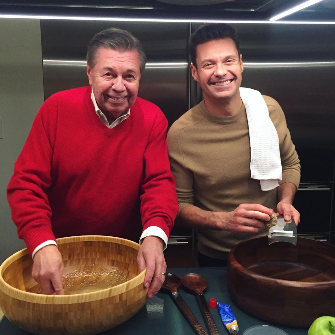 Ryan Seacrest Celebrates Dad Gary's Birthday With Sweet Tribute