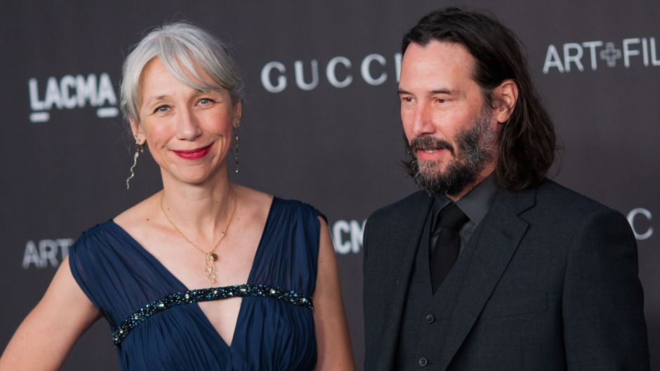 Keanu Reeves and Girlfriend Alexandra Grant's Rare Photos