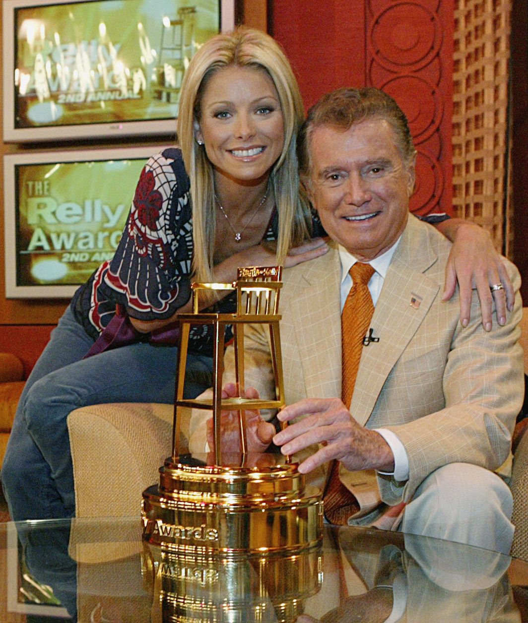 Kelly Ripa Honors Ultimate Class Act Regis Philbin After His Death