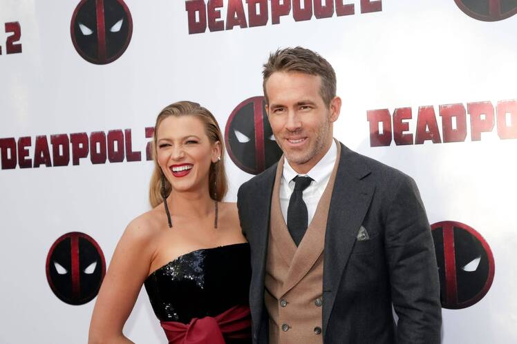 Ryan Reynolds and Blake Lively