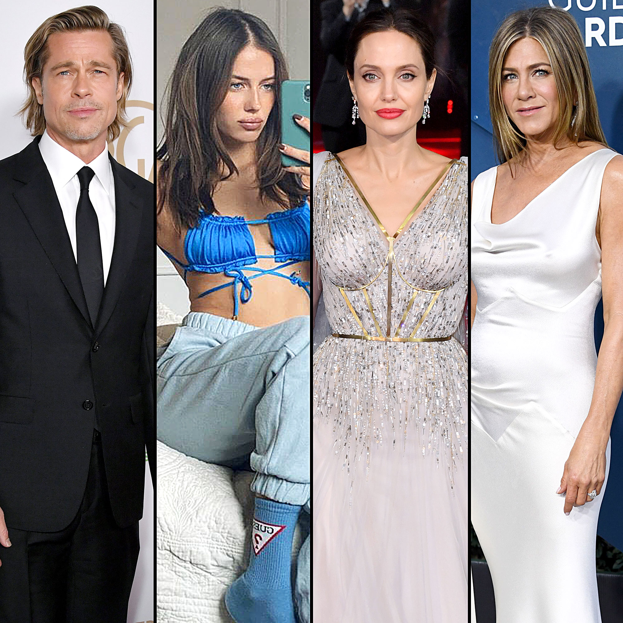Brad Pitt's Dating History: Jennifer Aniston, Angelina Jolie and