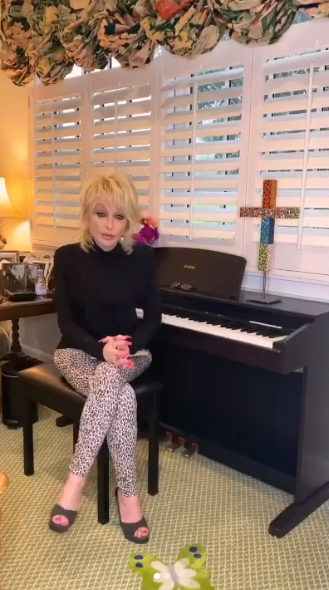 CMT Awards Her Piano