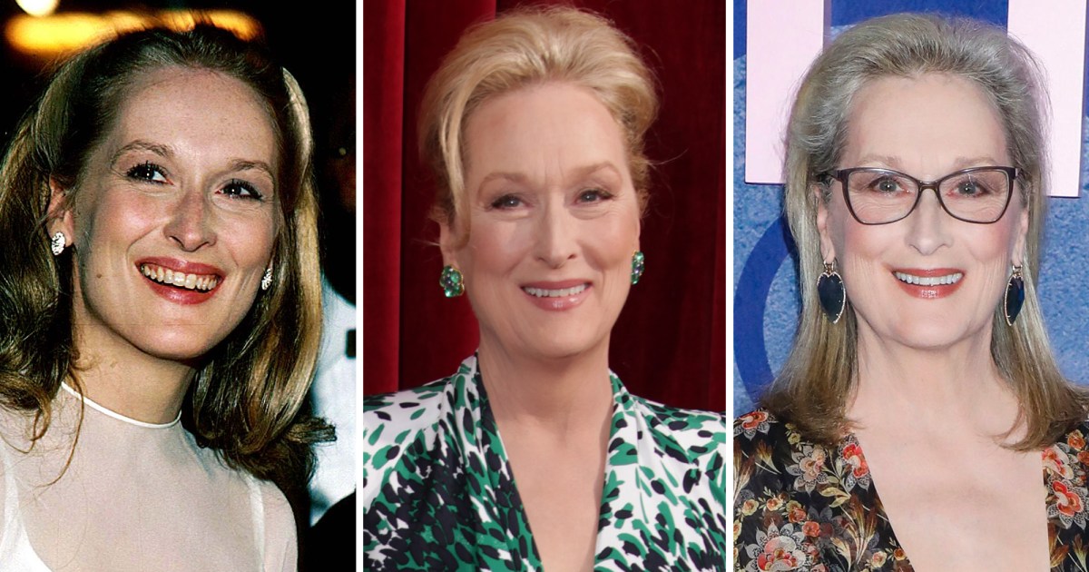 Meryl Streeps Style Transformation Photos Of The Actress Over The Years