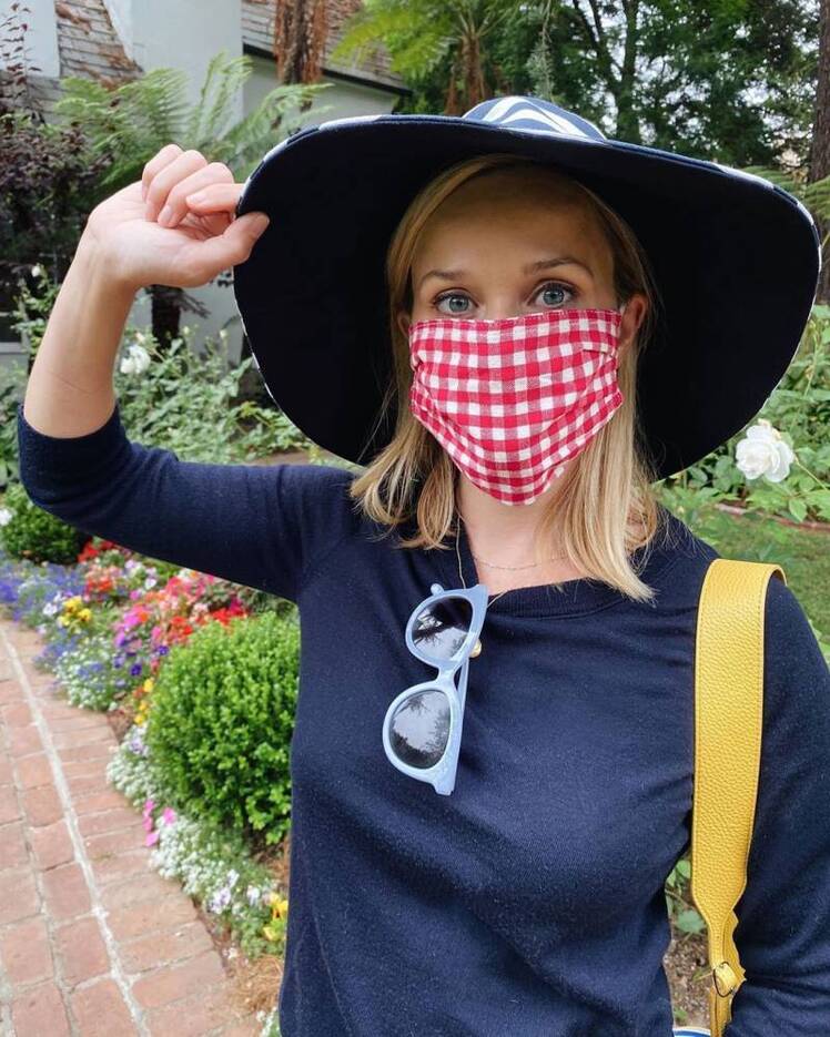 How Celebs Are Staying Safe With Masks and More Amid Coronavirus Pandemic