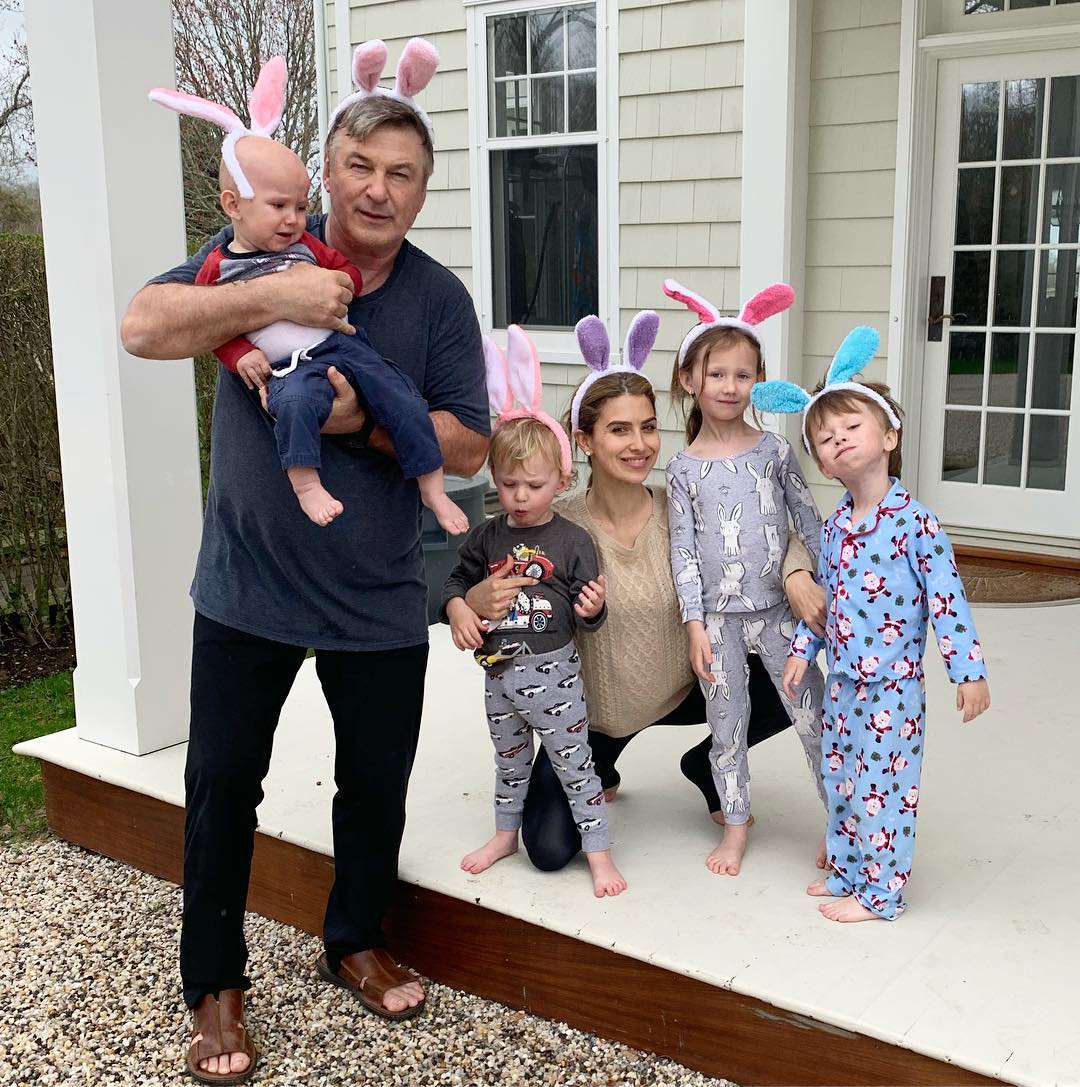 Alec Baldwin S Kids Meet His Children With Wife Hilaria