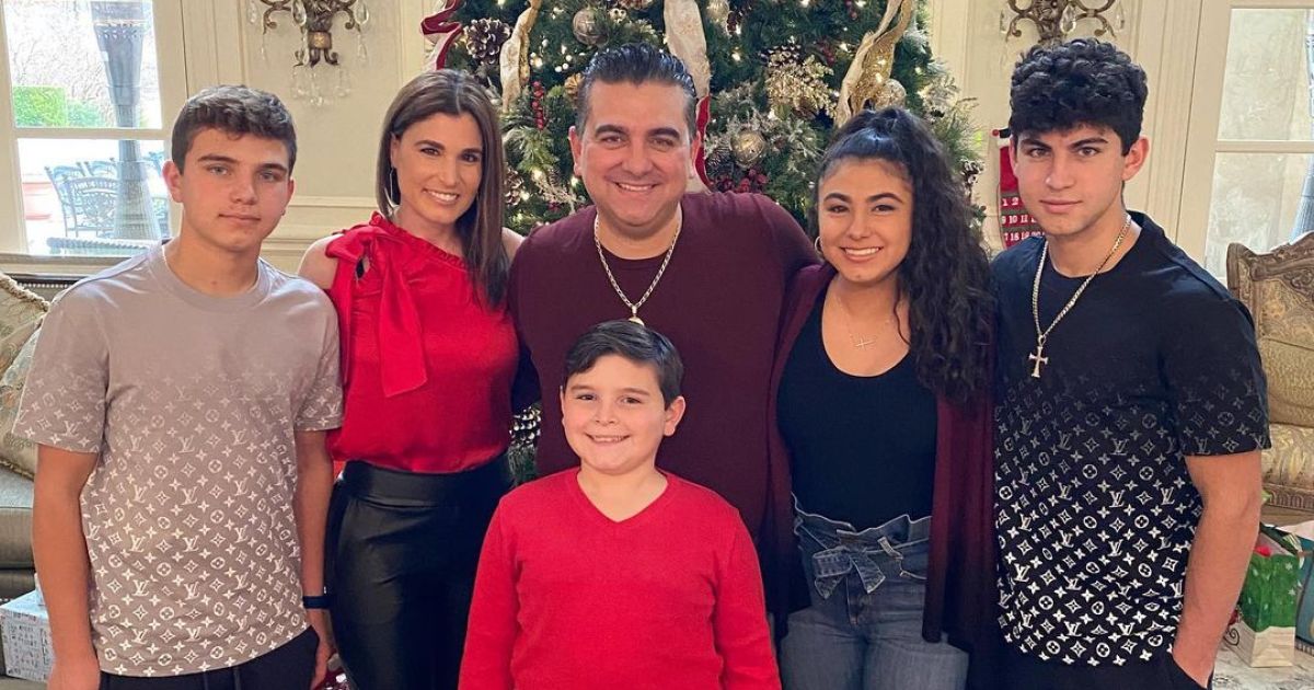 Buddy Valastro's Children Meet the 'Cake Boss' Star's Kids