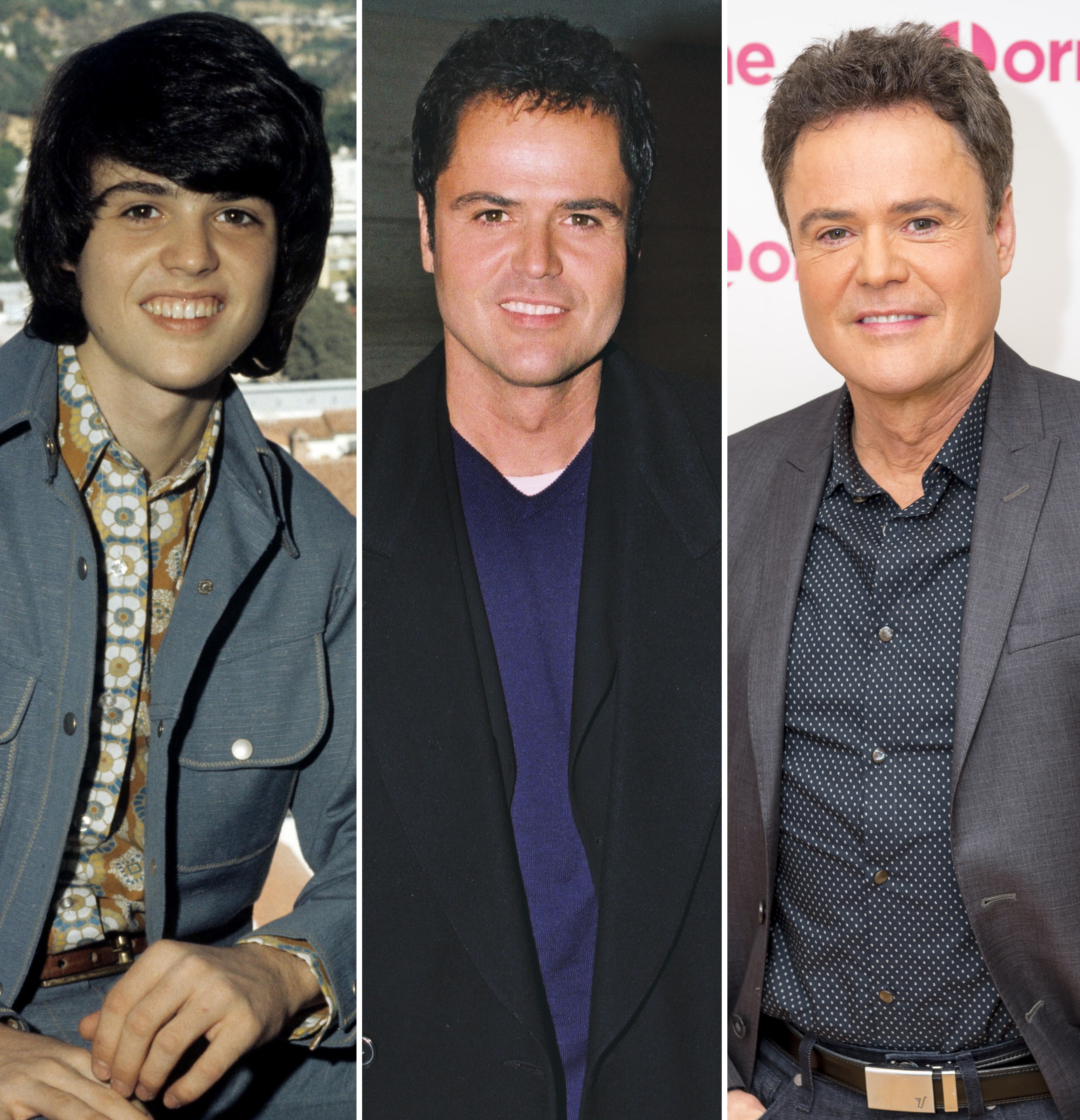 Donny Osmond s Transformation Photos of the Singer Then and Now