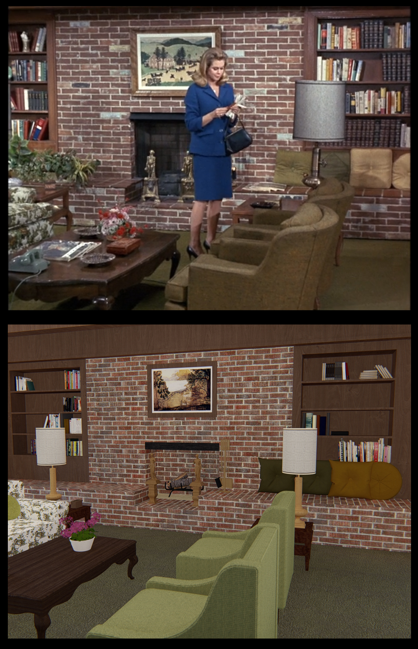 bewitched-home-fireplace-wall