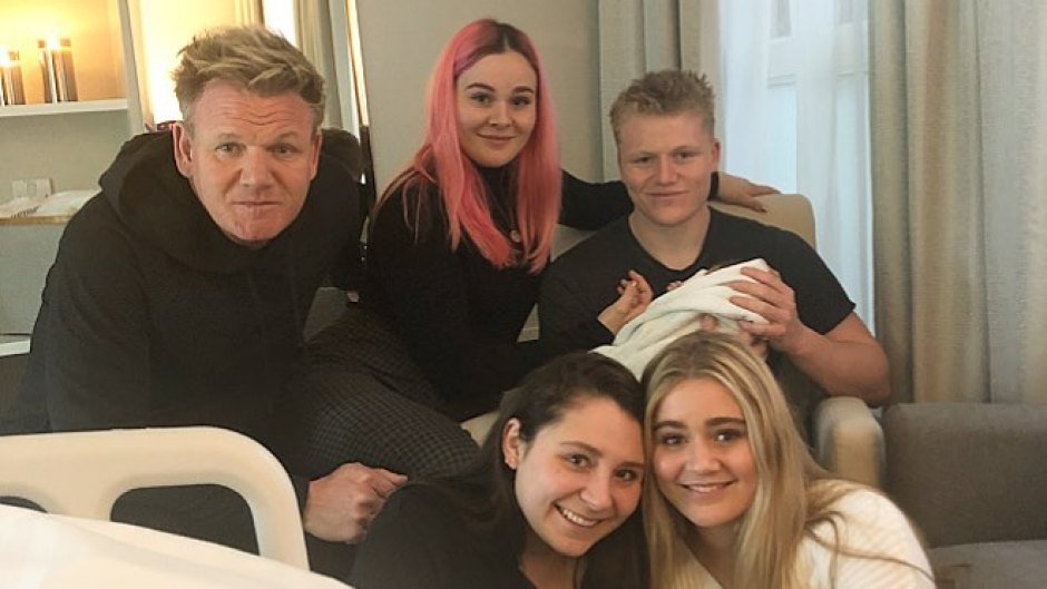 Ramsay Xxx - Gordon Ramsay's 5 Kids: A Guide to the TV Chef's Family
