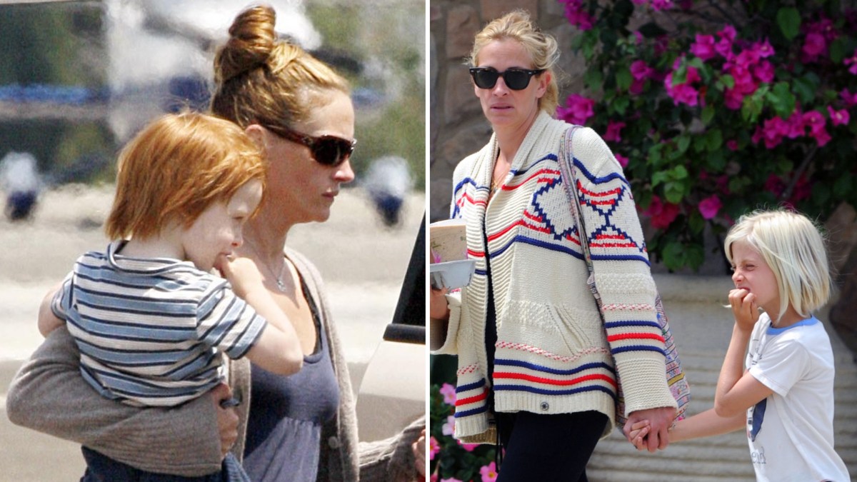 Julia Roberts and Her 3 Kids Photos of Their Rare Family Outings
