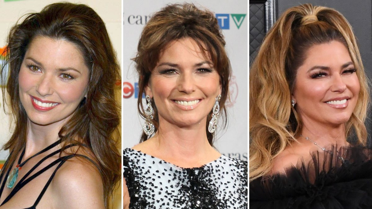 Shania Twain Hairy Pussy - Shania Twain's Transformation: Photos of Country Star Then and Now
